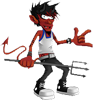   Red Dev!l