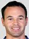 A. Iniesta Players Picture